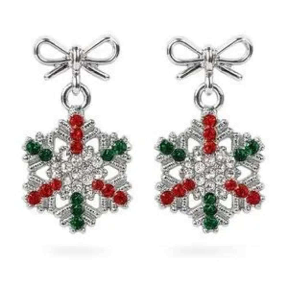 Elegant Christmas Earrings
